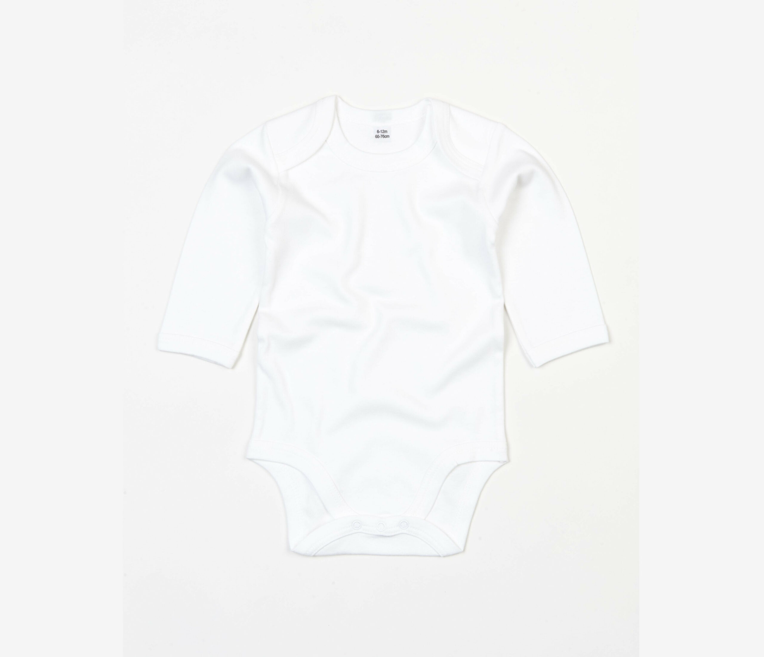 Body bébé organique manches longues Babybugz Baby Long Sleeve Bodysuit Body bébé organique manches longues Babybugz Baby Long Sleeve Bodysuit – vue 2