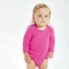 Body bébé organique manches longues Babybugz Baby Long Sleeve Bodysuit