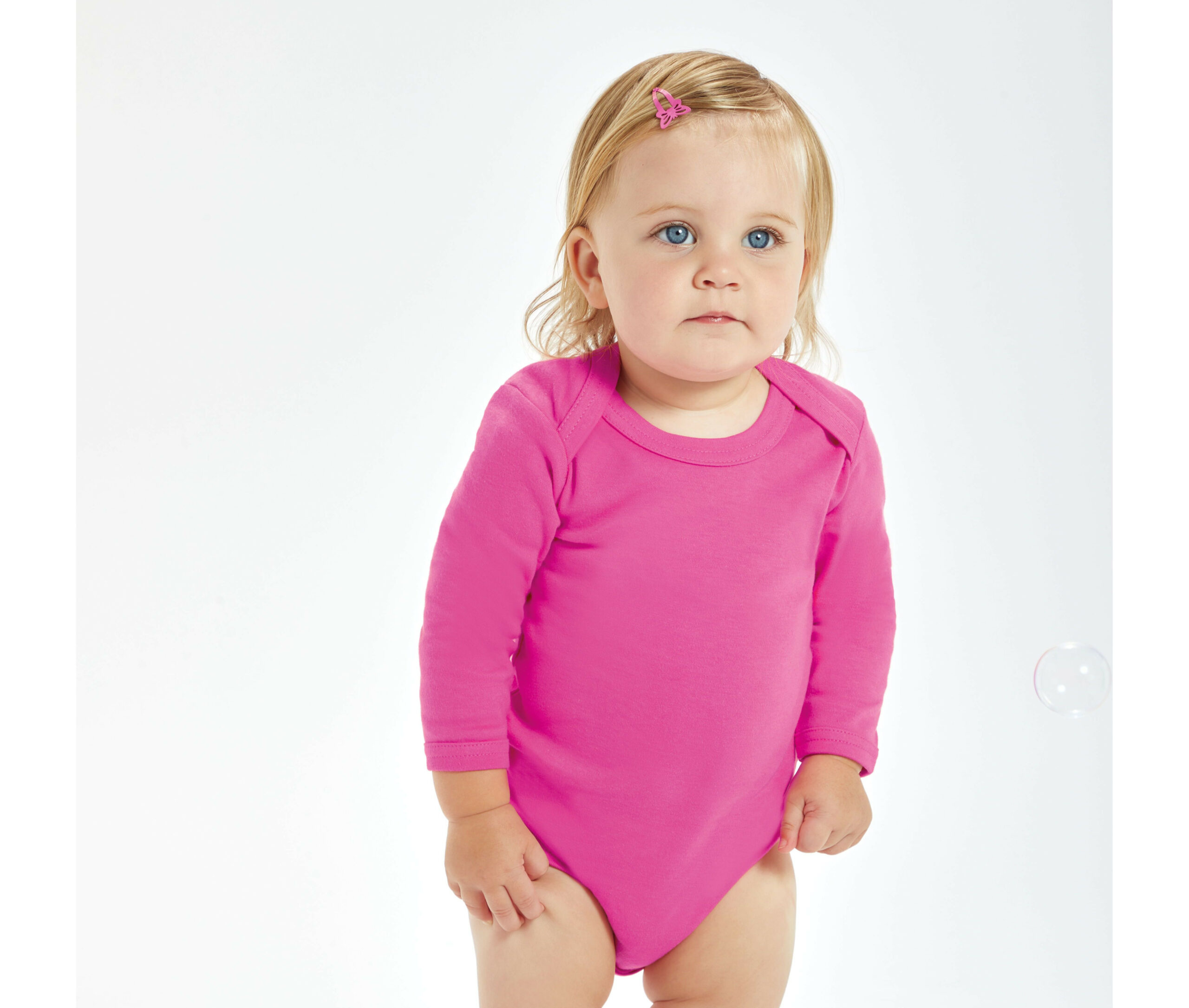 Body bébé organique manches longues Babybugz Baby Long Sleeve Bodysuit Body bébé organique manches longues Babybugz Baby Long Sleeve Bodysuit