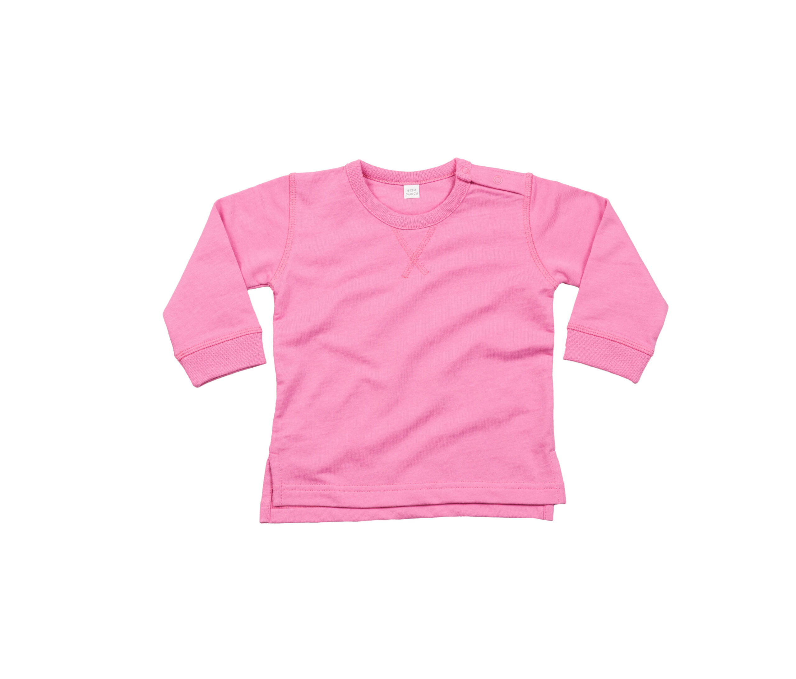 Sweat enfant col rond Babybugz Baby Sweatshirt Sweat enfant col rond Babybugz Baby Sweatshirt – vue 3