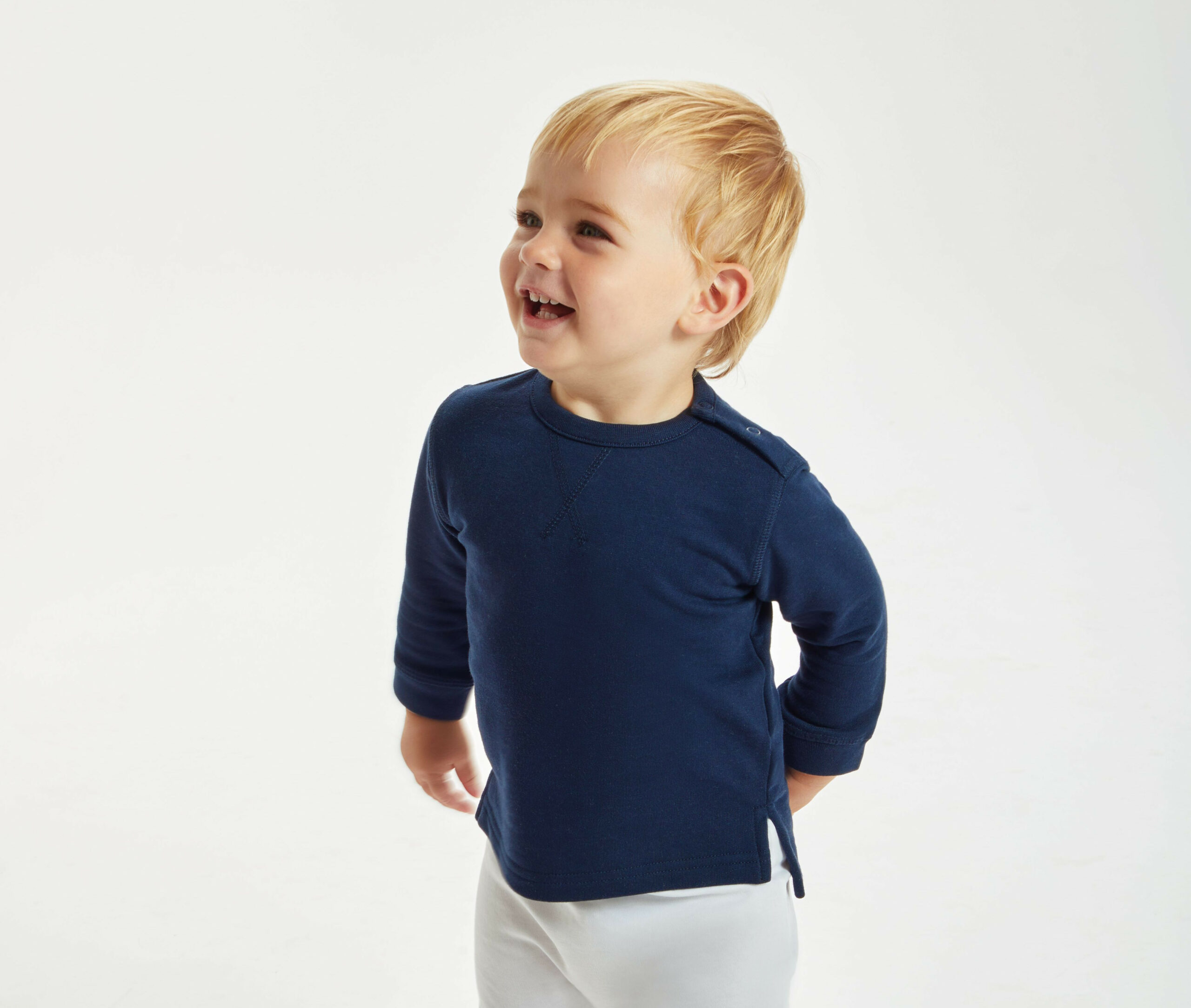 Sweat enfant col rond Babybugz Baby Sweatshirt Sweat enfant col rond Babybugz Baby Sweatshirt