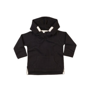 Sweat zippé à capuche Babybugz Baby Hoodie – vue 2