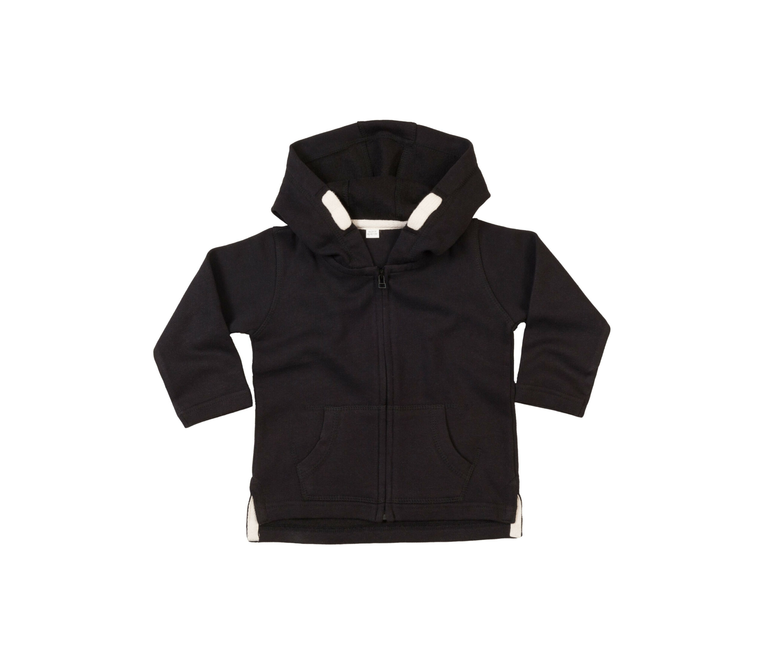 Sweat zippé à capuche Babybugz Baby Hoodie Sweat zippé à capuche Babybugz Baby Hoodie – vue 2