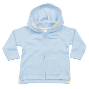 Sweat zippé à capuche Babybugz Baby Hoodie – vue 3
