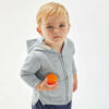 Sweat zippé à capuche Babybugz Baby Hoodie