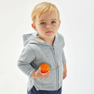 Sweat zippé à capuche Babybugz Baby Hoodie