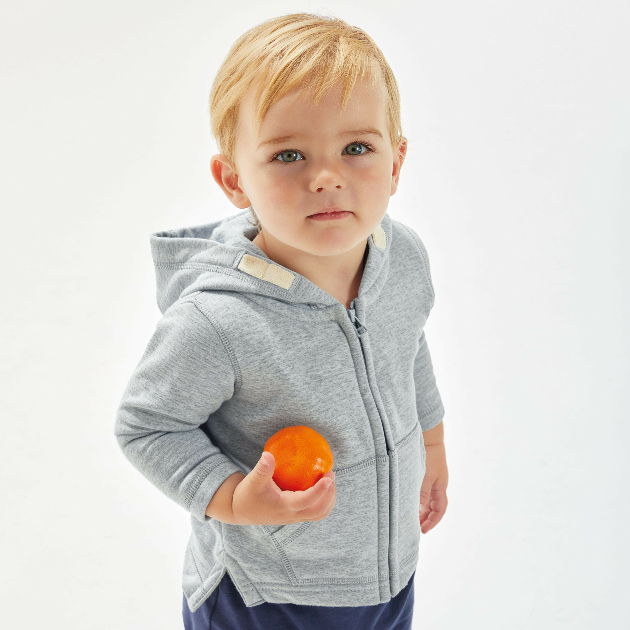 Sweat zippé à capuche Babybugz Baby Hoodie Sweat zippé à capuche Babybugz Baby Hoodie