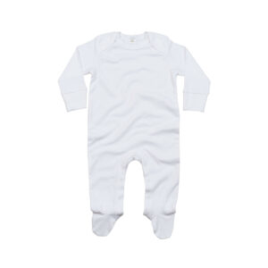 Pyjama bébé Babybugz Baby Envelope Sleepsuit With Scratch Mitts – vue 2