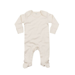 Pyjama bébé Babybugz Baby Envelope Sleepsuit With Scratch Mitts – vue 3