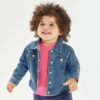 Veste en jean bébé Babybugz Baby Rocks Denim Jacket