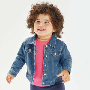 Veste en jean bébé Babybugz Baby Rocks Denim Jacket