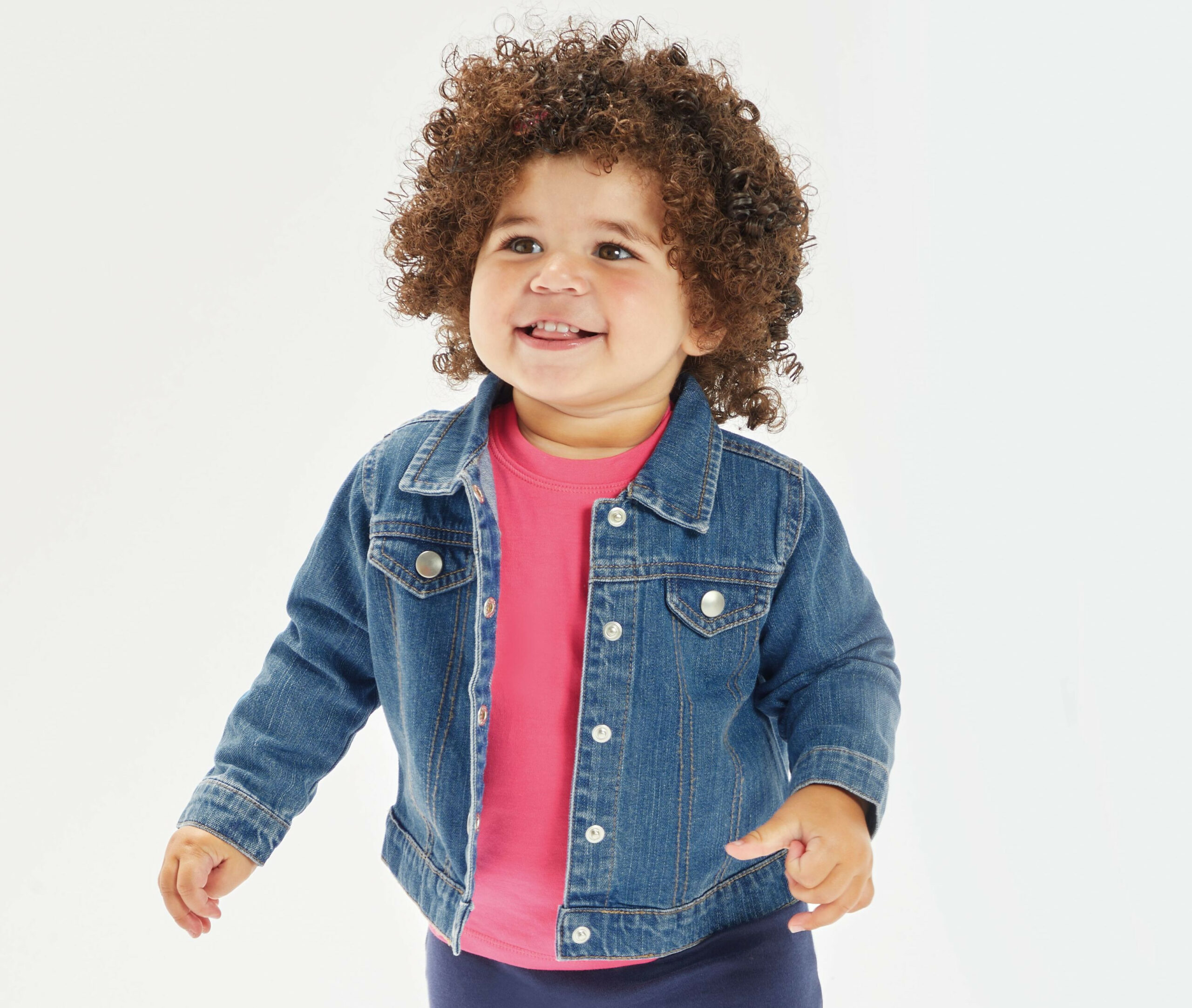 Veste en jean bébé Babybugz Baby Rocks Denim Jacket Veste en jean bébé Babybugz Baby Rocks Denim Jacket
