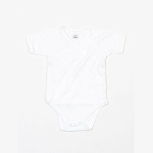 Body organique pan croisé Babybugz Baby Kimono Bodysuit – vue 2