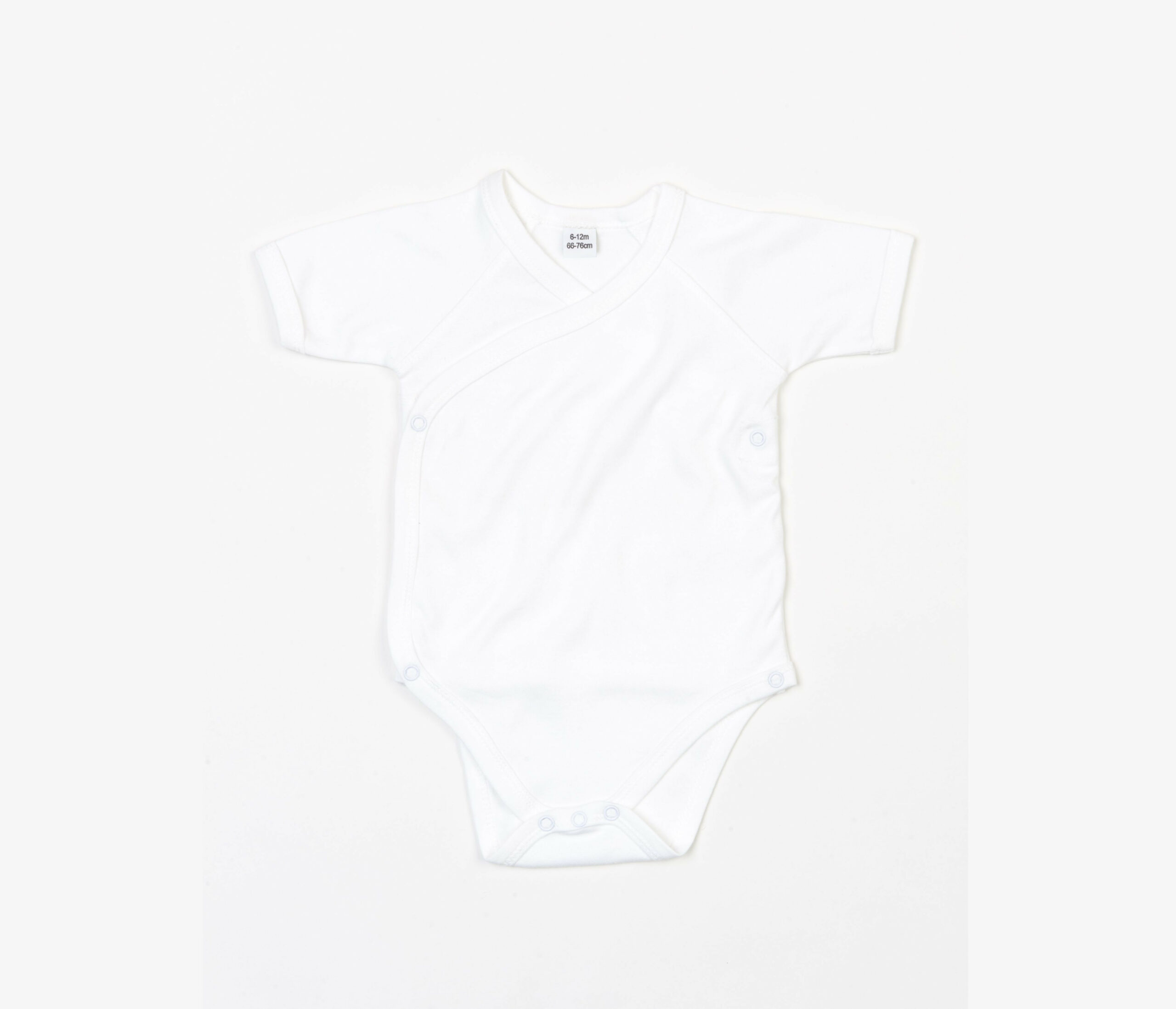 Body organique pan croisé Babybugz Baby Kimono Bodysuit Body organique pan croisé Babybugz Baby Kimono Bodysuit – vue 2