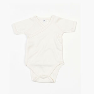 Body organique pan croisé Babybugz Baby Kimono Bodysuit – vue 3
