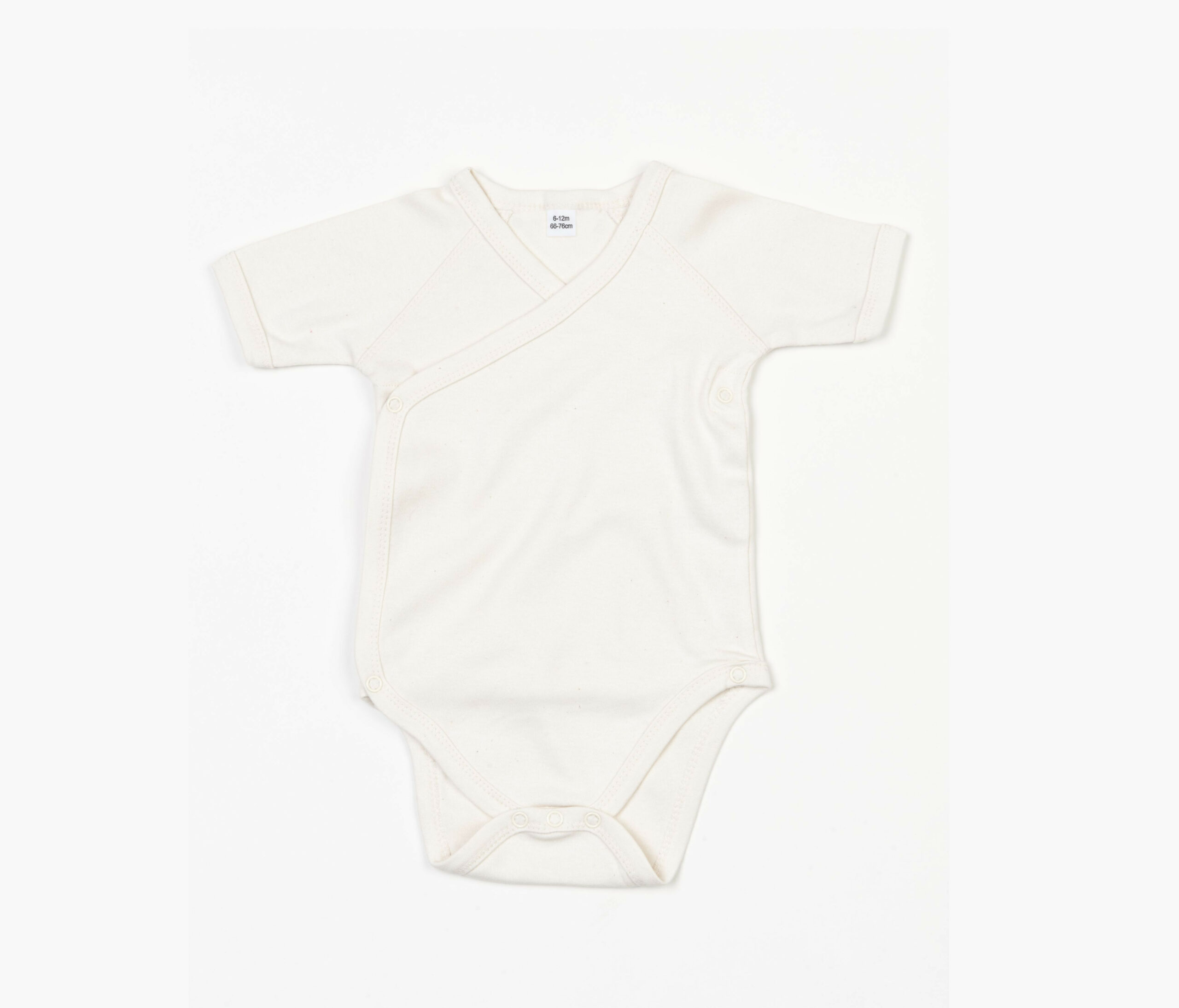 Body organique pan croisé Babybugz Baby Kimono Bodysuit Body organique pan croisé Babybugz Baby Kimono Bodysuit – vue 3