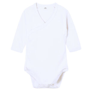 Body kimono manches longues Babybugz Baby Long Sleeve Bodysuit – vue 2