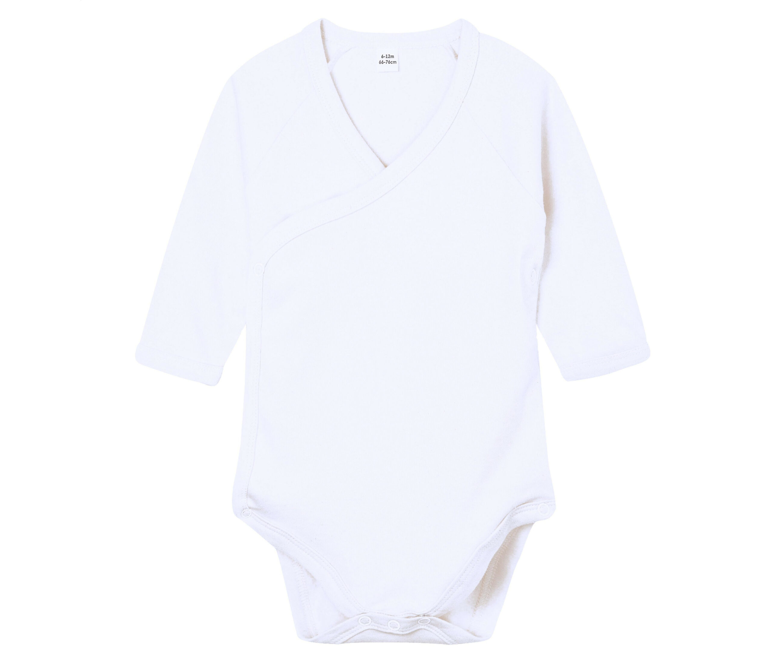 Body kimono manches longues Babybugz Baby Long Sleeve Bodysuit Body kimono manches longues Babybugz Baby Long Sleeve Bodysuit – vue 2