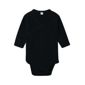 Body kimono manches longues Babybugz Baby Long Sleeve Bodysuit – vue 3