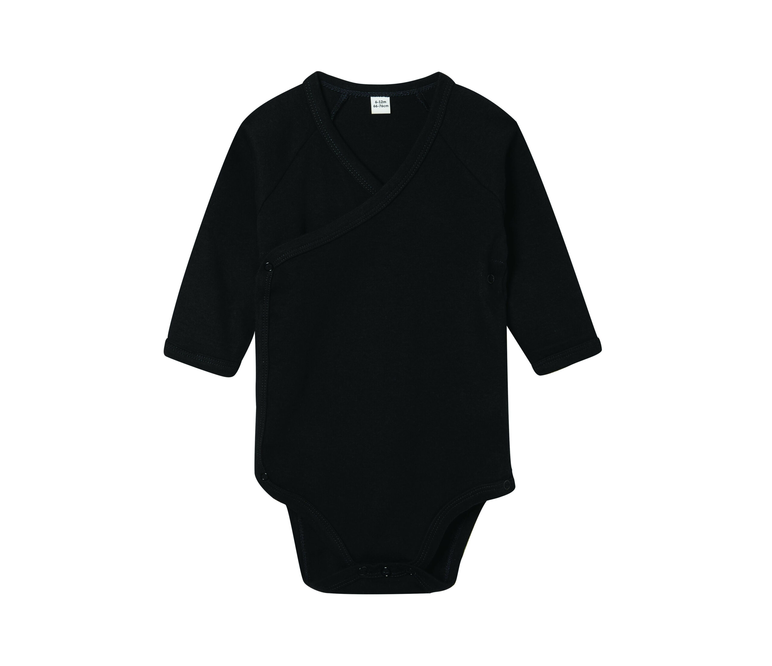 Body kimono manches longues Babybugz Baby Long Sleeve Bodysuit Body kimono manches longues Babybugz Baby Long Sleeve Bodysuit – vue 3