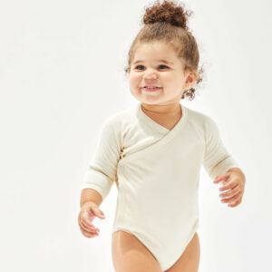 Body kimono manches longues Babybugz Baby Long Sleeve Bodysuit