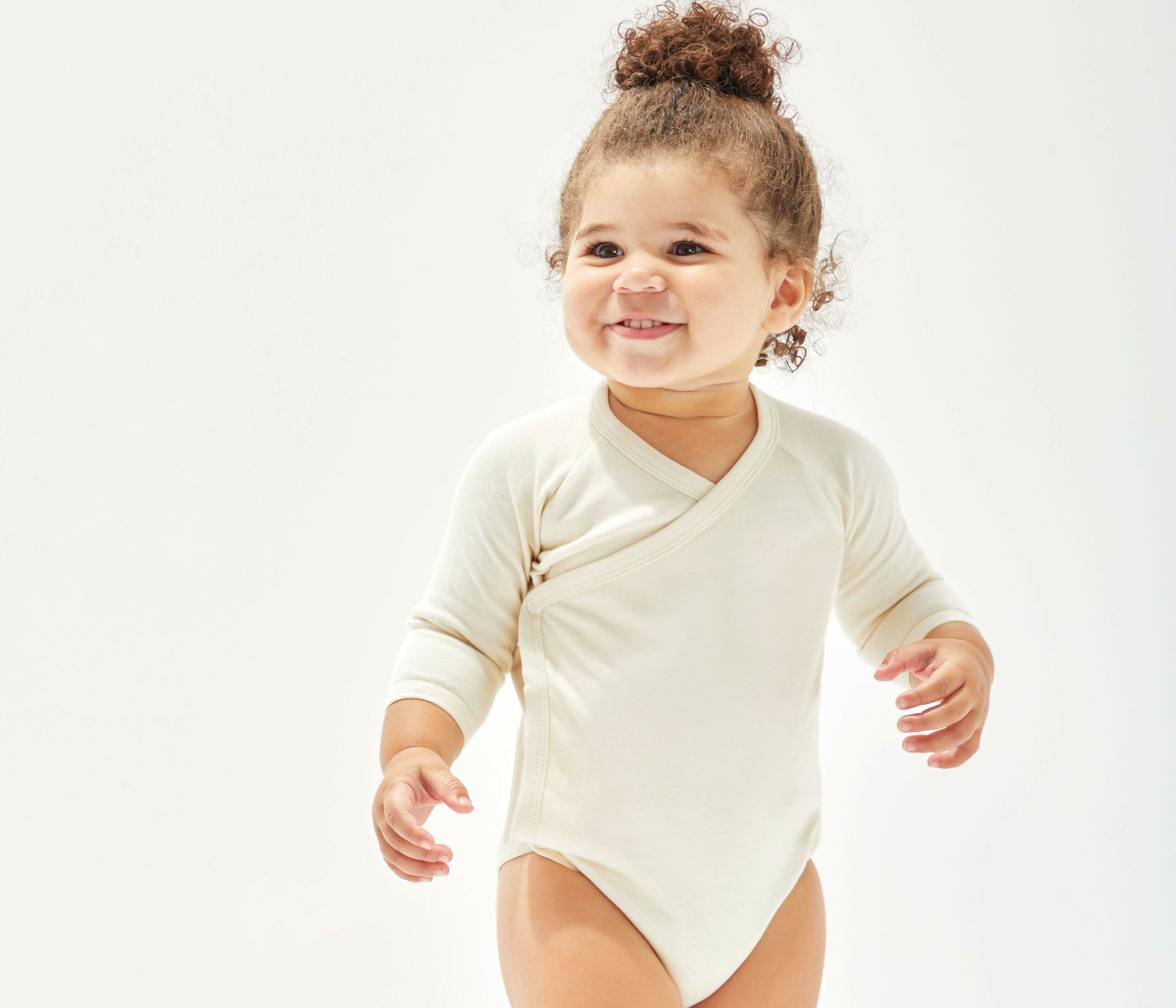 Body kimono manches longues Babybugz Baby Long Sleeve Bodysuit Body kimono manches longues Babybugz Baby Long Sleeve Bodysuit