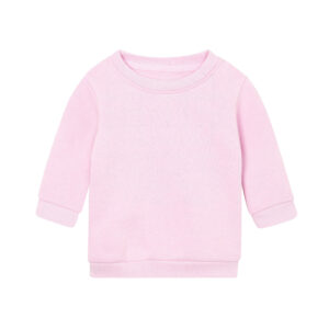 Sweat col rond bébé Babybugz Baby Essential Sweatshirt – vue 2