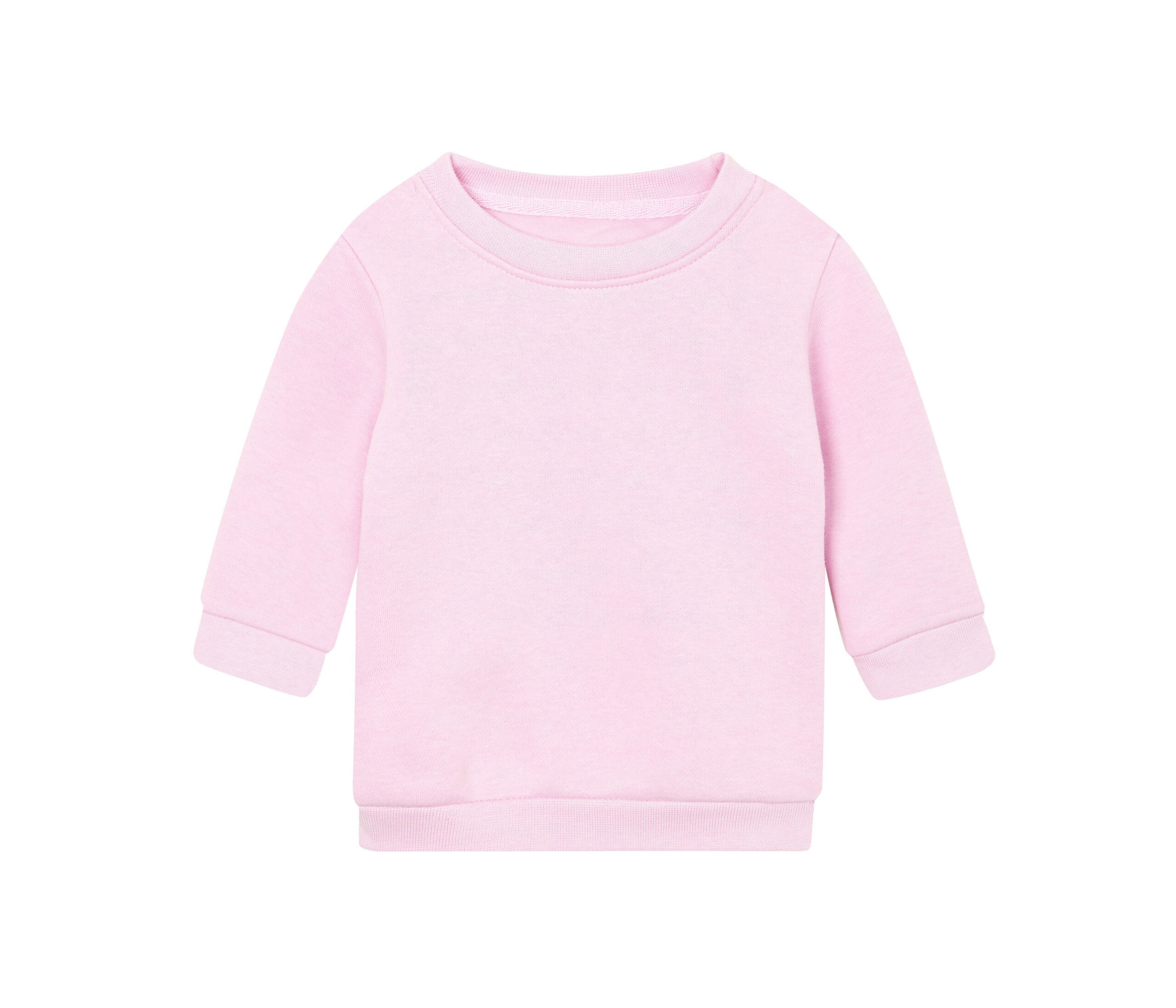 Sweat col rond bébé Babybugz Baby Essential Sweatshirt Sweat col rond bébé Babybugz Baby Essential Sweatshirt – vue 2