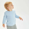 Sweat col rond bébé Babybugz Baby Essential Sweatshirt