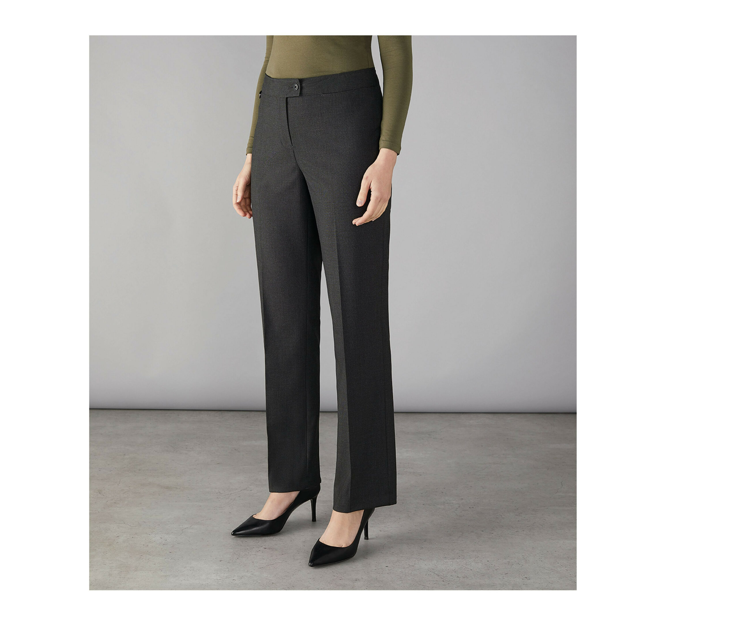 Pantalon de tailleur femme Finsbury Clubclass Pantalon de tailleur femme Finsbury Clubclass – vue 3