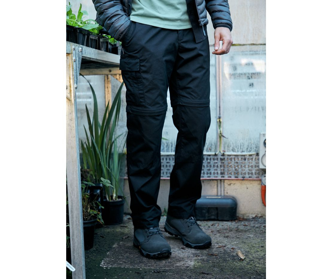 Vêtement de travail Pantalon de 2 en 1 homme Craghoppers Expert Kiwi Tailored Convertible Trousers Vêtement de travail Pantalon de 2 en 1 homme Craghoppers Expert Kiwi Tailored Convertible Trousers