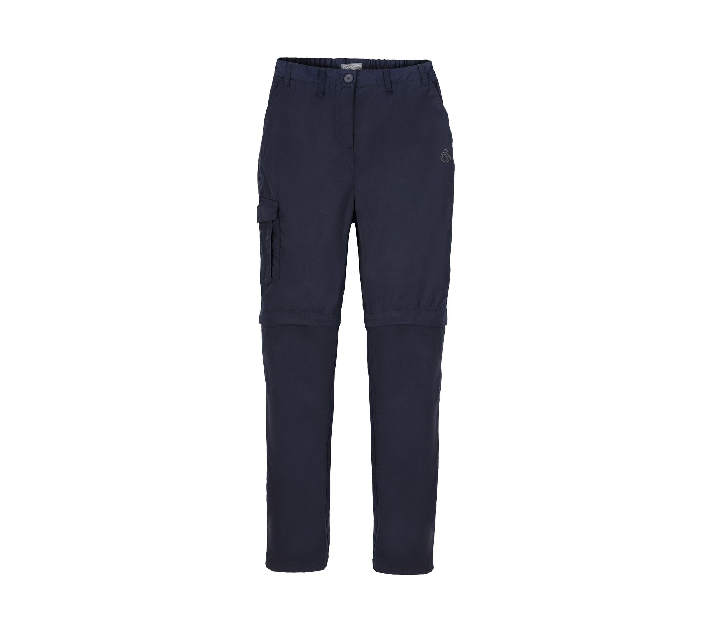 Vêtement de travail Pantalon de 2 en 1 femme Craghoppers Expert Womens Kiwi Convertible Trousers Vêtement de travail Pantalon de 2 en 1 femme Craghoppers Expert Womens Kiwi Convertible Trousers – vue 2
