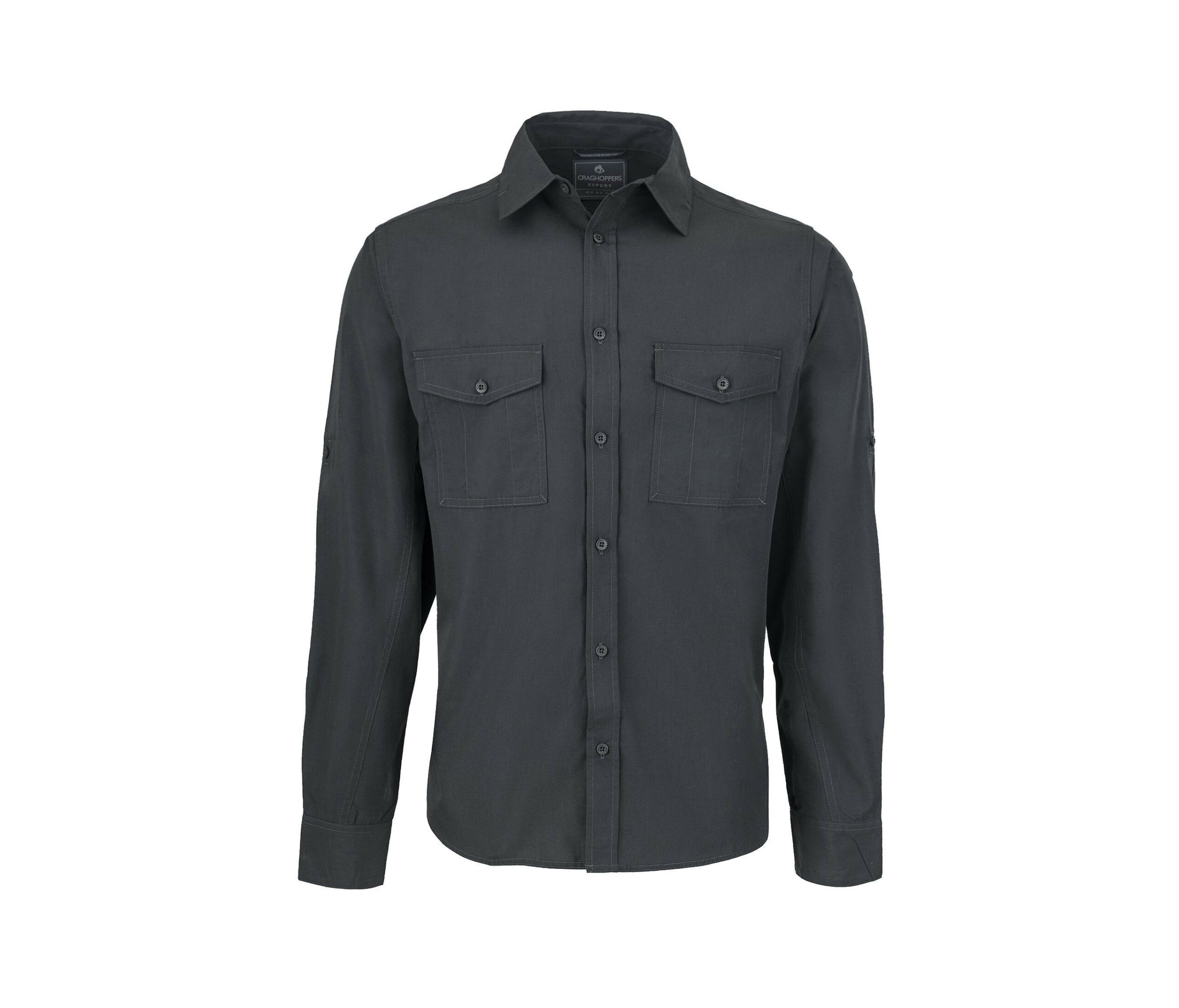 Vêtement de travail Chemise manches longues en polyester recyclé Craghoppers Expert Kiwi Long Sleeved Shirt Vêtement de travail Chemise manches longues en polyester recyclé Craghoppers Expert Kiwi Long Sleeved Shirt – vue 3
