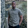 Vêtement de travail Chemise manches courtes en polyester recyclé Craghoppers Expert Kiwi Short Sleeved Shirt