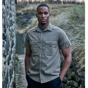Vêtement de travail Chemise manches courtes en polyester recyclé Craghoppers Expert Kiwi Short Sleeved Shirt
