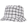 Casquette Bob à carreaux Flexfit Check Bucket Hat