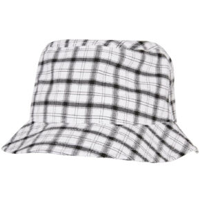 Casquette Bob à carreaux Flexfit Check Bucket Hat