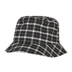 Casquette Bob à carreaux Flexfit Check Bucket Hat – vue 2