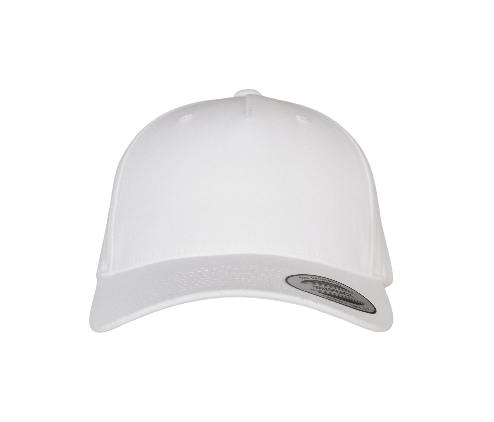 Casquette en laine 5 pans Flexfit 5-Panel Premium Curved Visor Snapback Cap Casquette en laine 5 pans Flexfit 5-Panel Premium Curved Visor Snapback Cap – vue 2