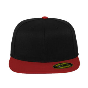 Casquette snapback bicolore Flexfit Premium 210 Fitted 2-Tone – vue 2