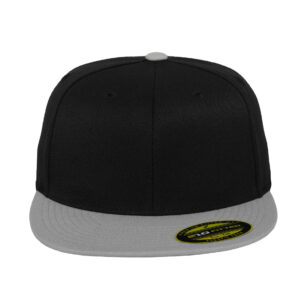 Casquette snapback bicolore Flexfit Premium 210 Fitted 2-Tone – vue 3