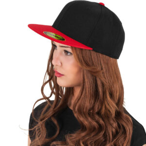 Casquette snapback bicolore Flexfit Premium 210 Fitted 2-Tone