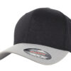 Casquette baseball bicolore Flexfit Wooly Combed 2-Tone