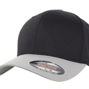 Casquette baseball bicolore Flexfit Wooly Combed 2-Tone