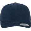 Casquette en coton 6 pans Flexfit Brushed Cotton Twill Mid-Profile