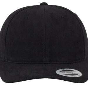 Casquette en coton 6 pans Flexfit Brushed Cotton Twill Mid-Profile – vue 2