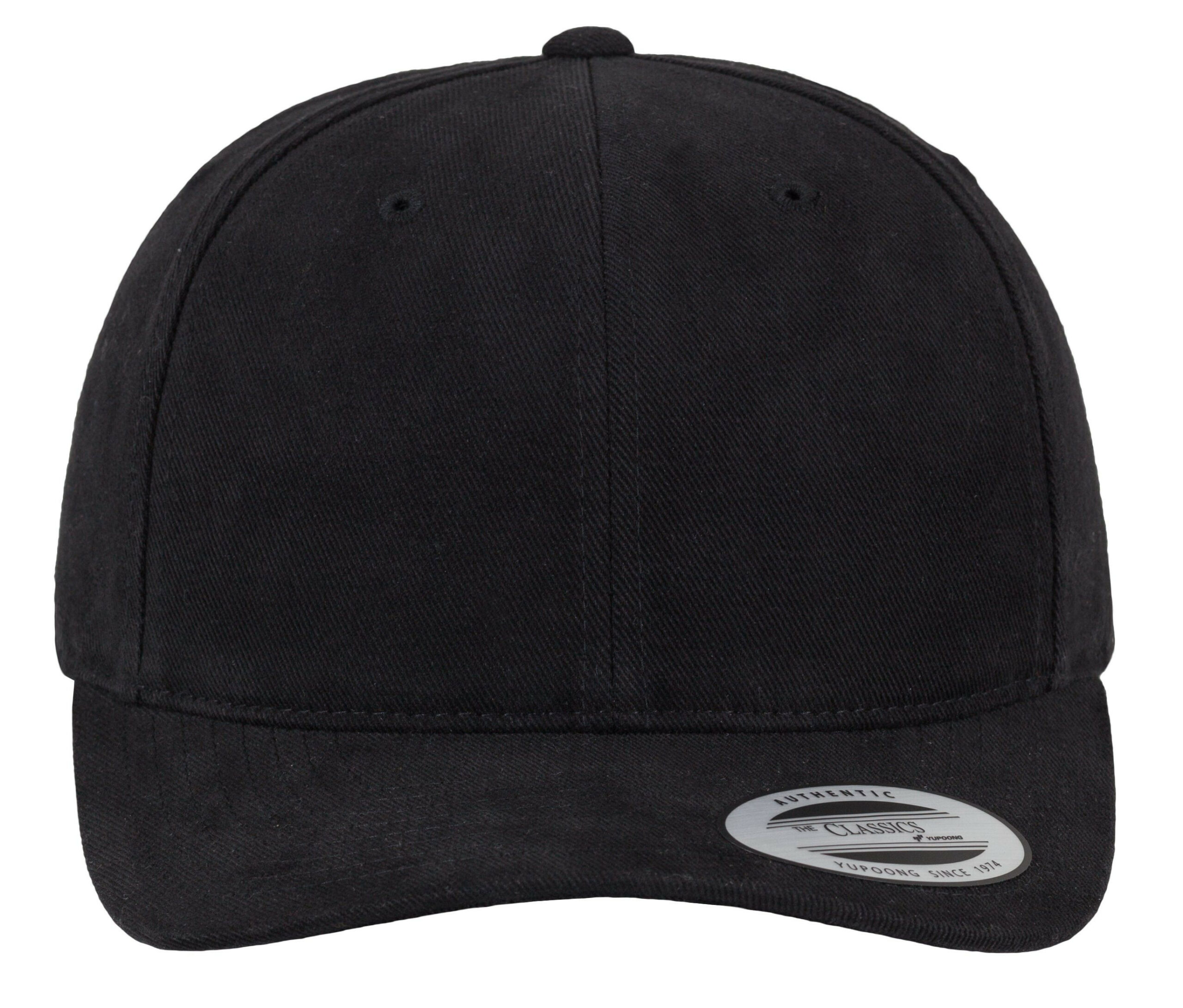 Casquette en coton 6 pans Flexfit Brushed Cotton Twill Mid-Profile Casquette en coton 6 pans Flexfit Brushed Cotton Twill Mid-Profile – vue 2