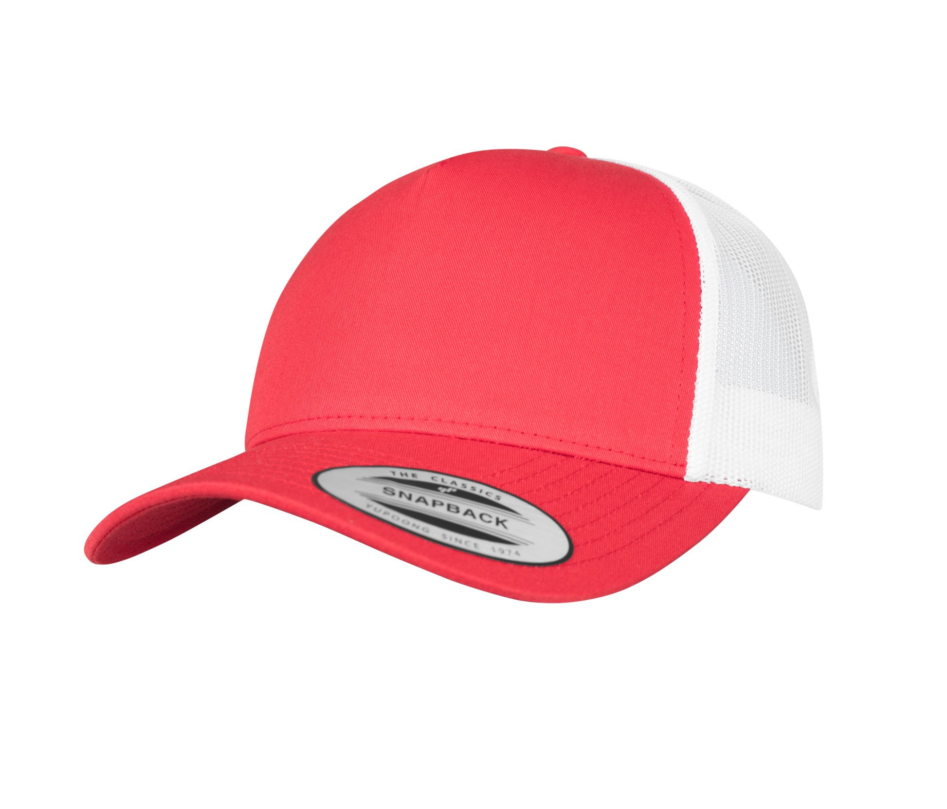 Casquette bicolore style trucker Flexfit 5-Panel Retro 2-Tone Cap Casquette bicolore style trucker Flexfit 5-Panel Retro 2-Tone Cap