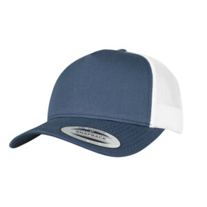Casquette bicolore style trucker Flexfit 5-Panel Retro 2-Tone Cap – vue 2