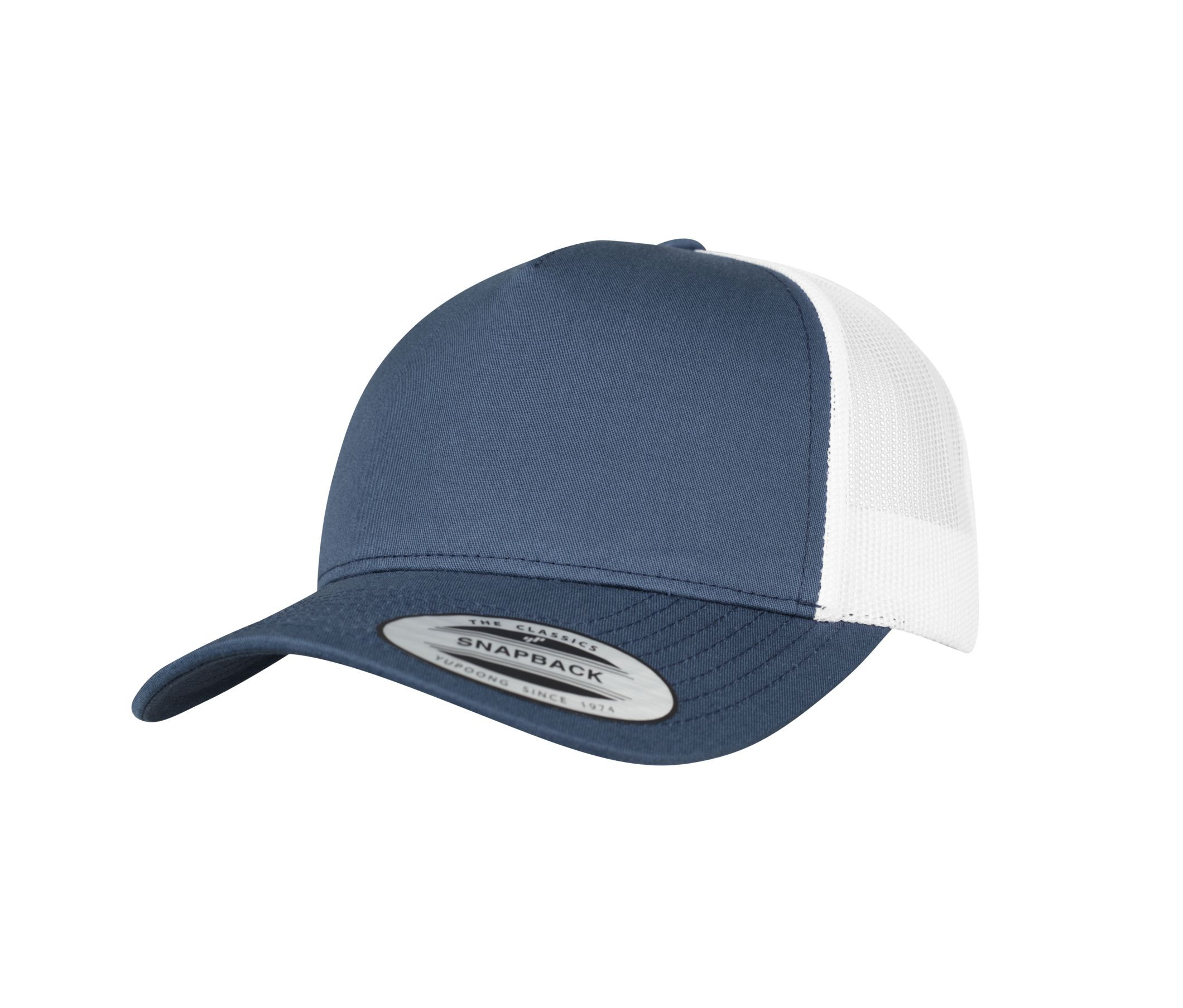 Casquette bicolore style trucker Flexfit 5-Panel Retro 2-Tone Cap Casquette bicolore style trucker Flexfit 5-Panel Retro 2-Tone Cap – vue 2